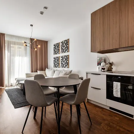 Lam Metropolis - Free Parking - Balcony Апартаменты Братислава