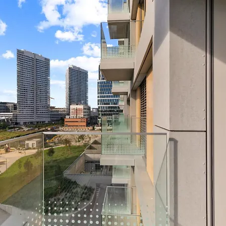 Apartment Lam Metropolis - Free Parking - Balcony