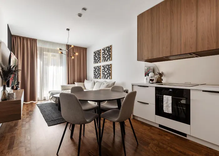 Lam Metropolis - Free Parking - Balcony Lejlighed Bratislava