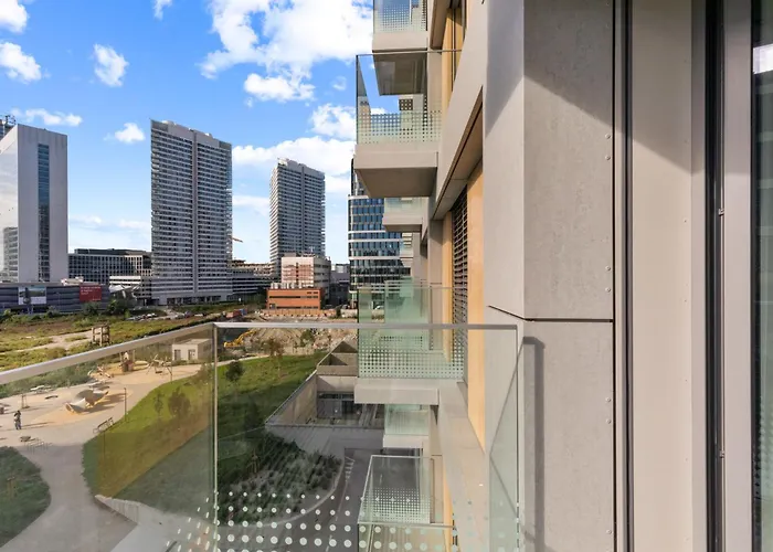Appartamento Lam Metropolis - Free Parking - Balcony