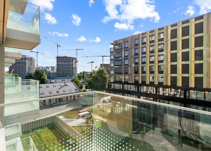 Lejlighed Lam Metropolis - Free Parking - Balcony