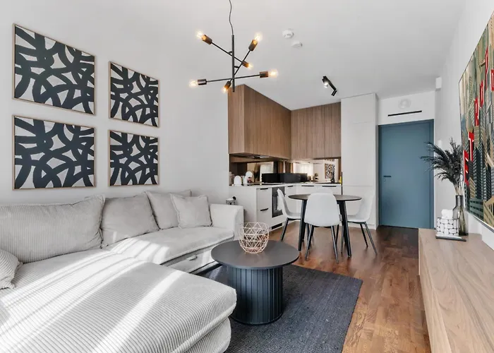 Lejlighed Lam Metropolis - Free Parking - Balcony